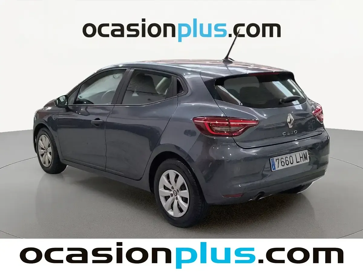 Usado Renault Clio Life 72 CV (52 kW) 2020 Gris