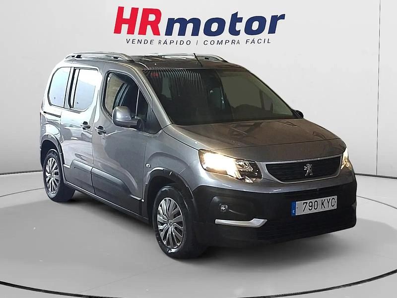 Usado 2019 Peugeot Rifter Active Monovolumen | 12.490 € (Super precio) - Imagen 1/4