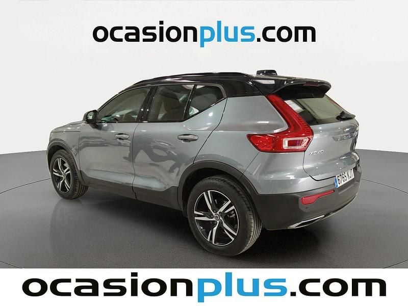 Usado Volvo XC40 R-Design 190 CV (139 kW) 2018 Gris SUV