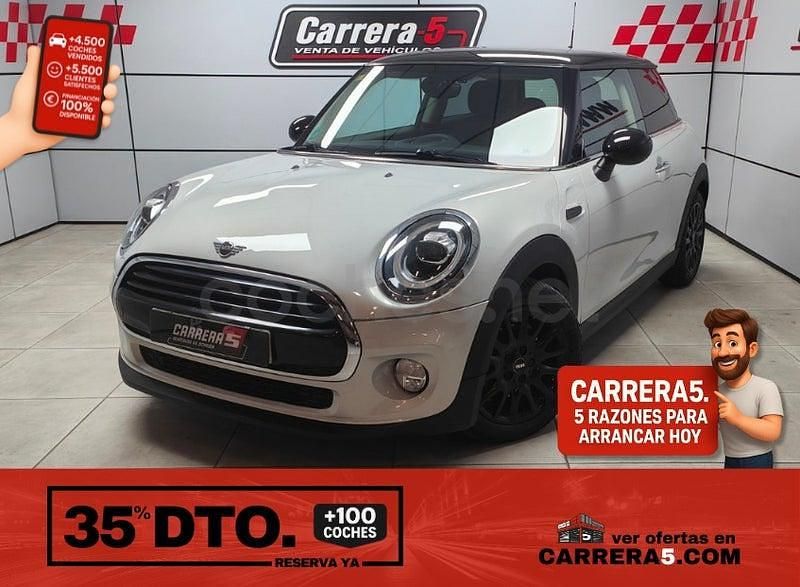 Usado Mini Cooper D 116 CV (85 kW) 2018 Blanco Utilitario