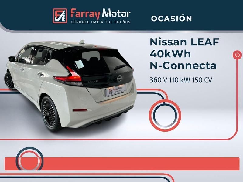 Nuevo Nissan Leaf N-Connecta 110 kW (150 CV) 2025 Eléctrico Utilitario