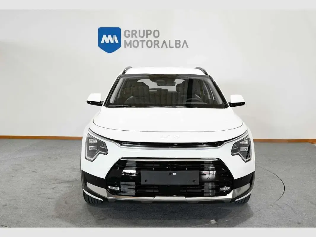 Nuevo Kia Niro 129 CV (94 kW) 2025 Blanco SUV