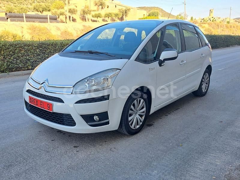 Blanco Usado 2013 Citroën C4 Picasso Attraction Monovolumen | 5490 € (Super precio) - Imagen 1/4