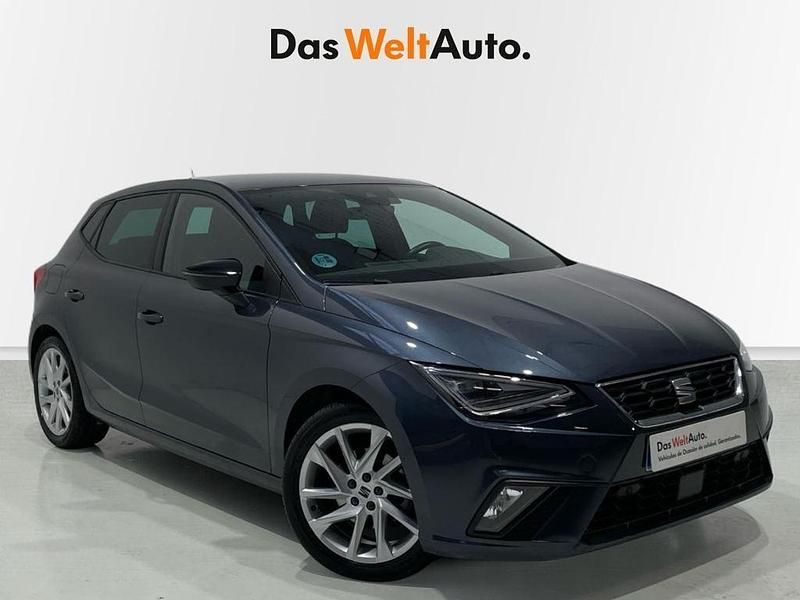 Usado Seat Ibiza FR 150 CV (110 kW) 2024 Gris Utilitario