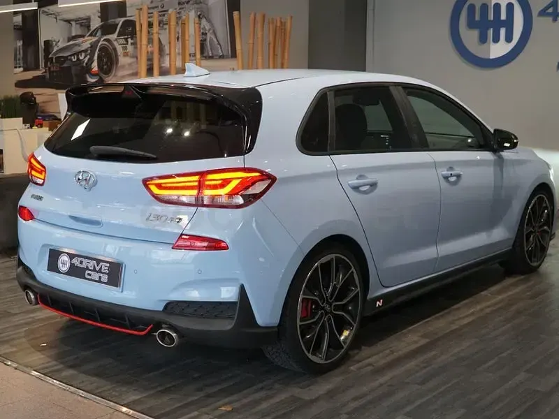 Usado Hyundai i30 N Performance 275 CV (202 kW) 2018 Azul Berlina