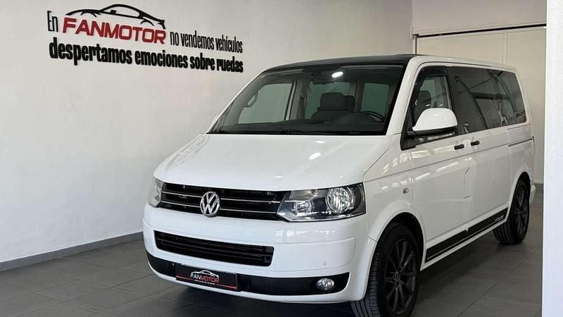 Usado VW Multivan Highline 180 CV (132 kW) 2010 Blanco Van