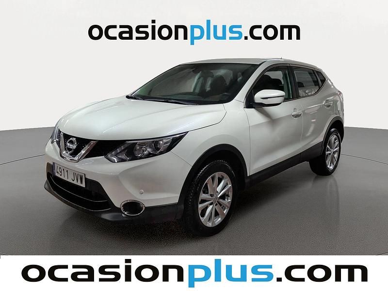 Blanco Usado 2016 Nissan Qashqai Acenta SUV | 13.510 € (Super precio) - Imagen 1/4