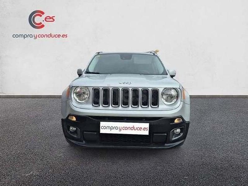 Usado Jeep Renegade Limited 120 CV (88 kW) 2015 Gris / plata SUV