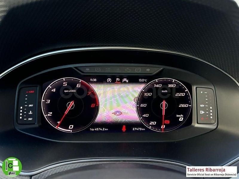 Usado Seat Arona Style 110 CV (80 kW) 2021 Blanco SUV