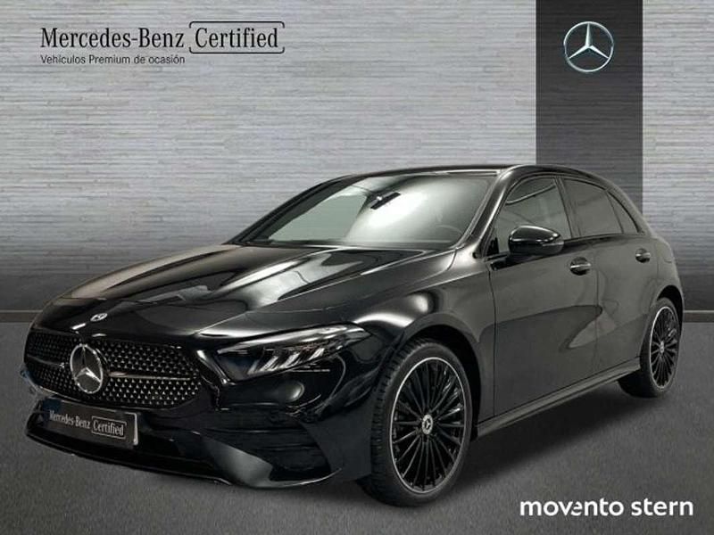 Negro cosmos Usado 2024 Mercedes A250 Advanced Utilitario | 37.800 € (Caro) - Imagen 1/4