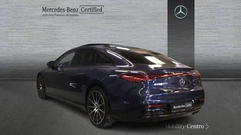 Nuevo Mercedes EQS450+ Edition 264 kW (360 CV) 2025 Azul Berlina
