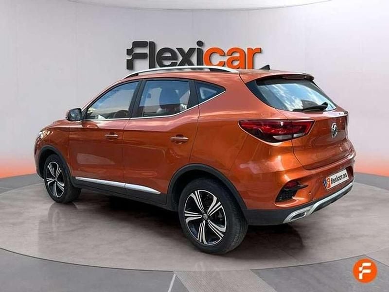 Usado MG ZS Comfort 116 CV (85 kW) 2025 Naranja SUV