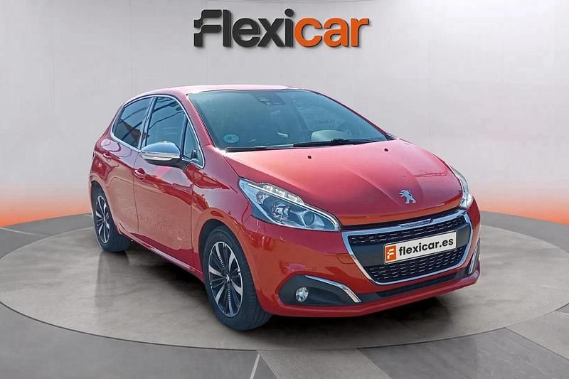 Naranja Usado 2018 Peugeot 208 S Utilitario | 8990 € (Precio justo) - Imagen 1/4