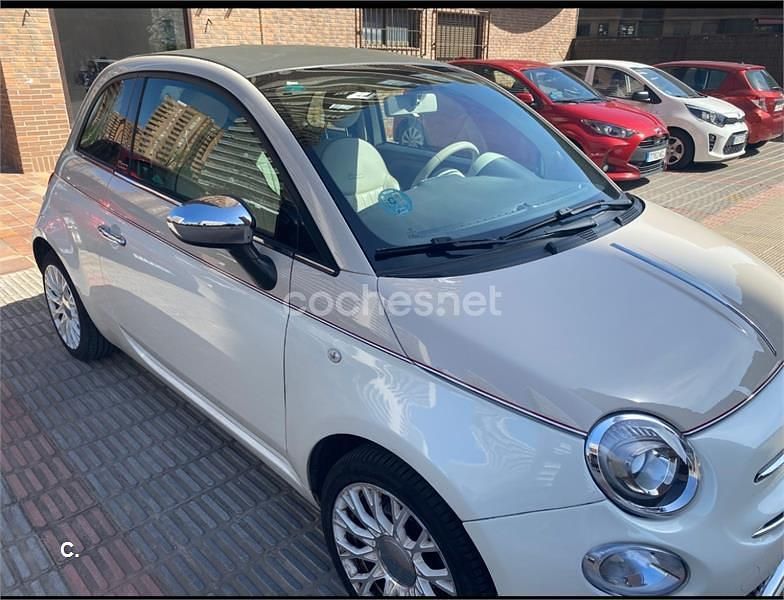 Usado Fiat 500 69 CV (50 kW) 2017 Beige Berlina