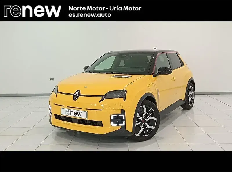Usado Renault 5 E-Tech Techno 110 kW (150 CV) 2025 Amarillo Berlina