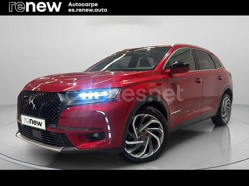 Rojo Usado 2020 DS Automobiles DS7 Crossback Be Chic SUV | 21.380 € (Super precio) - Imagen 1/4