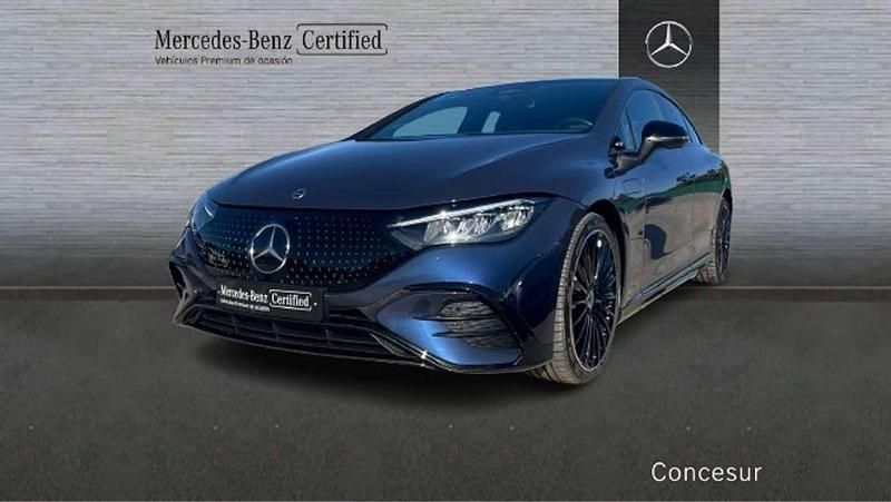 Azul Usado 2024 Mercedes EQE350 Edition Berlina | 59.890 € (Super precio) - Imagen 1/4