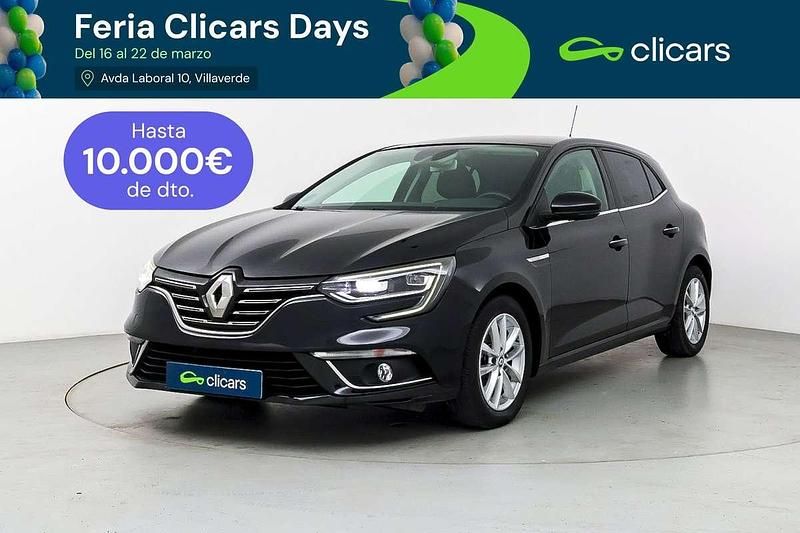 Usado Renault Mégane IV Zen 132 CV (97 kW) 2017 Negro Utilitario