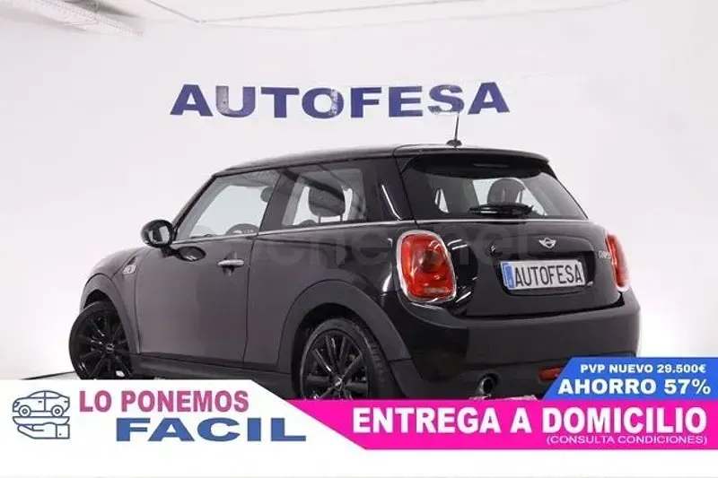 Usado Mini Cooper 136 CV (100 kW) 2015 Negro Utilitario