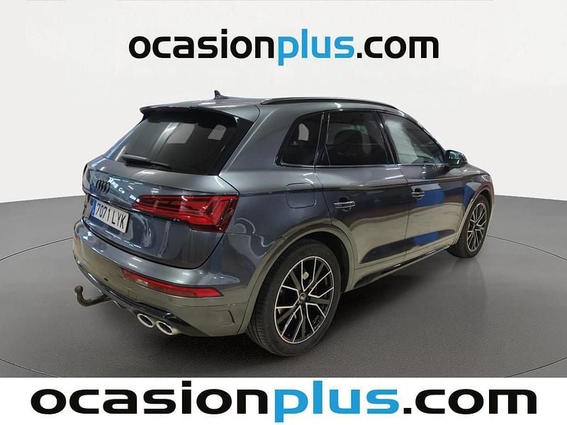 Usado Audi SQ5 341 CV (250 kW) 2022 Gris SUV