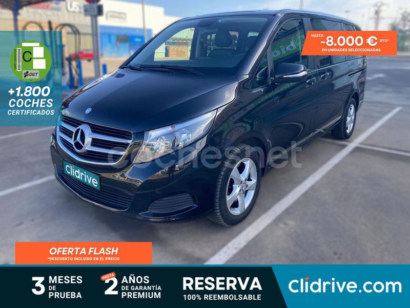 Negro Usado 2014 Mercedes V250 Avantgarde Monovolumen | 34.790 € (Precio justo) - Imagen 1/3