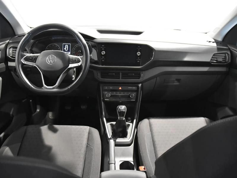 Usado VW T-Cross Advance 110 CV (80 kW) 2021 Azul SUV