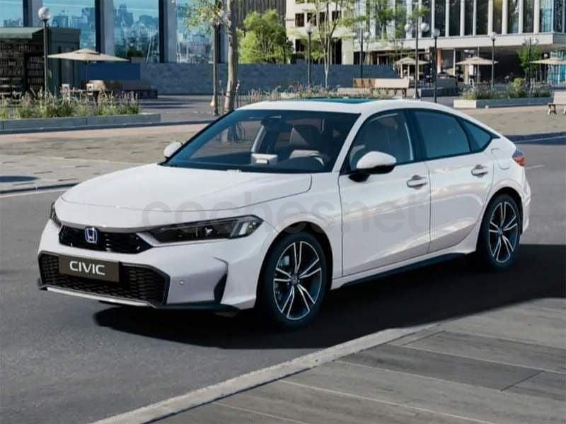 Usado Honda Civic Advance 184 CV (135 kW) 2025 Blanco Berlina