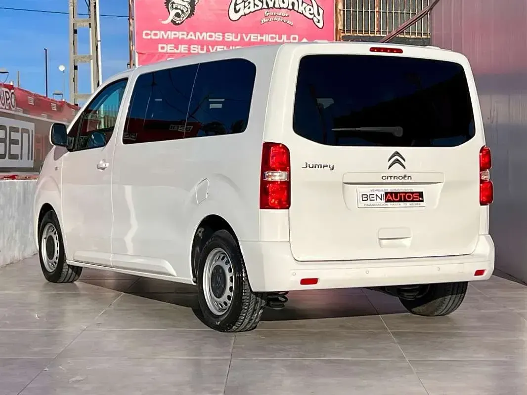 Usado Citroën Jumpy 122 CV (89 kW) 2020 Blanco Monovolumen