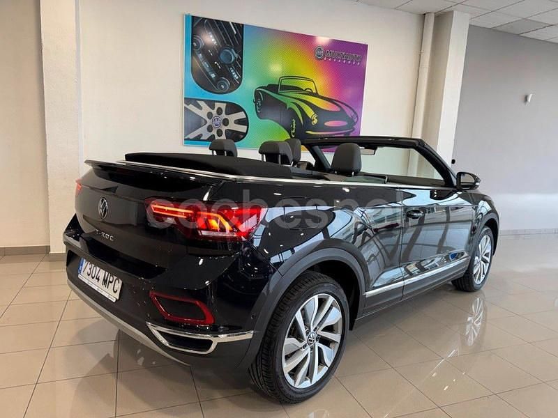 Usado VW T-Roc Style 150 CV (110 kW) 2024 Negro SUV