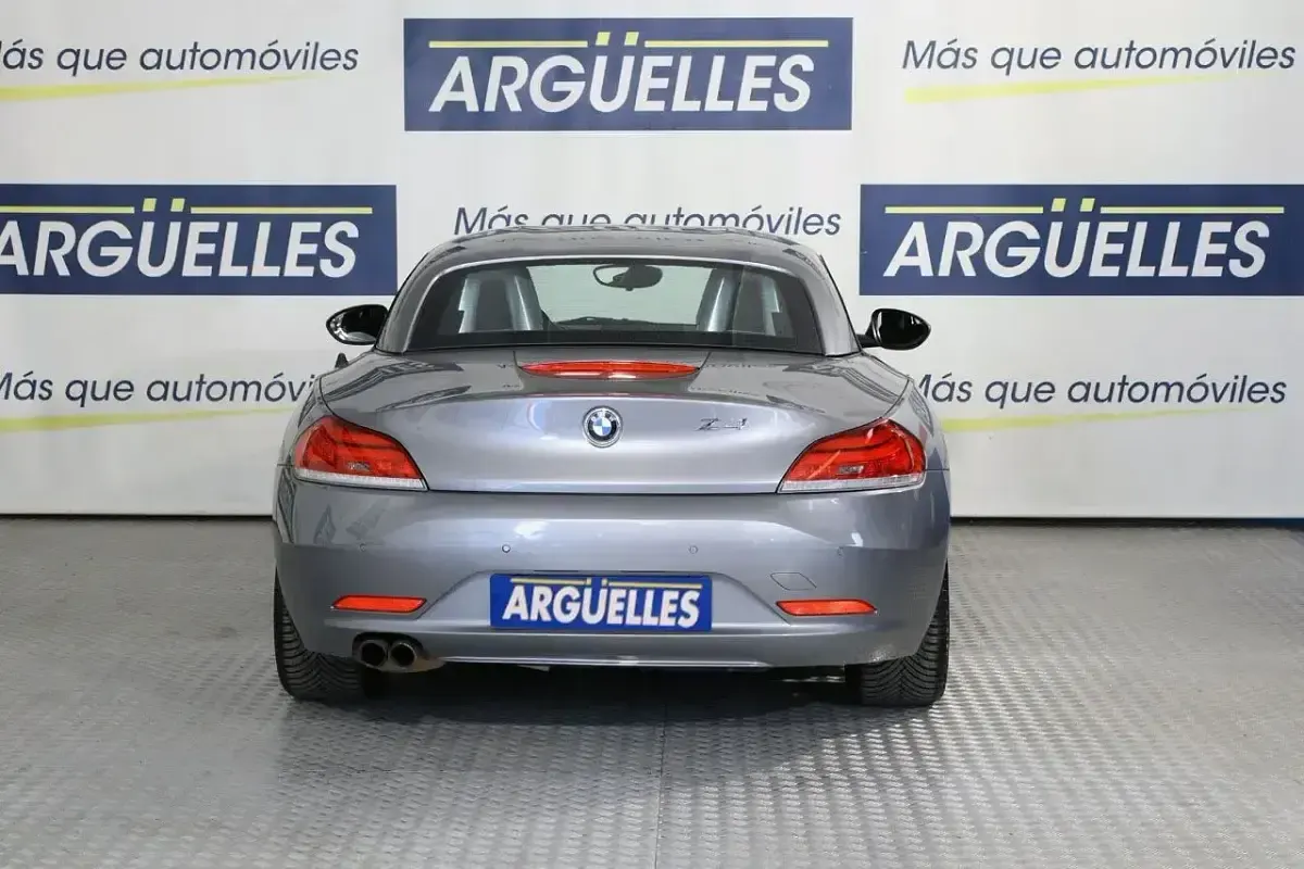 Usado BMW Z4 184 CV (135 kW) 2012 Gris Descapotable