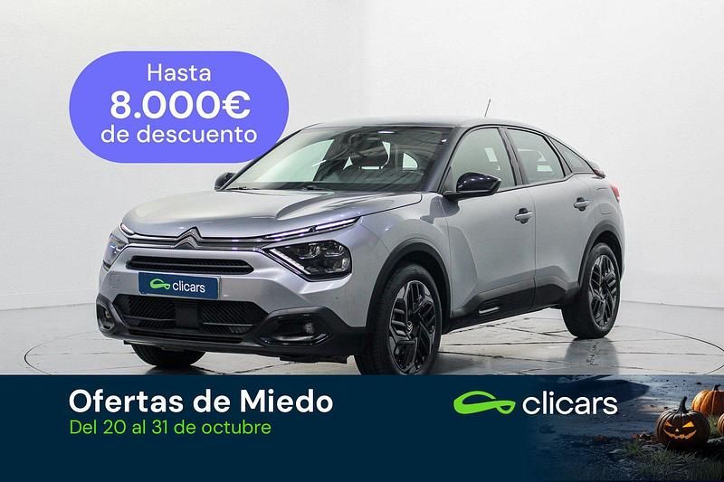 Gris Usado 2021 Citroën C4 Feel | 15.490 € (Precio justo) - Imagen 1/4