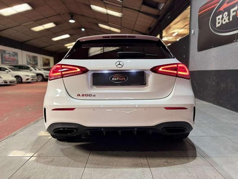 Usado Mercedes A200 150 CV (110 kW) 2022 Blanco Utilitario