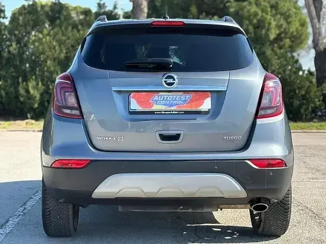 Używany Opel Mokka Innovation 140 KM (102 kW) 2020 Szary SUV