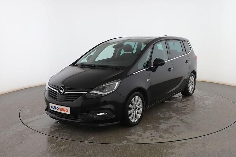 Negro Usado 2017 Opel Zafira Tourer Excellence Monovolumen | 13.799 € (Precio justo) - Imagen 1/3