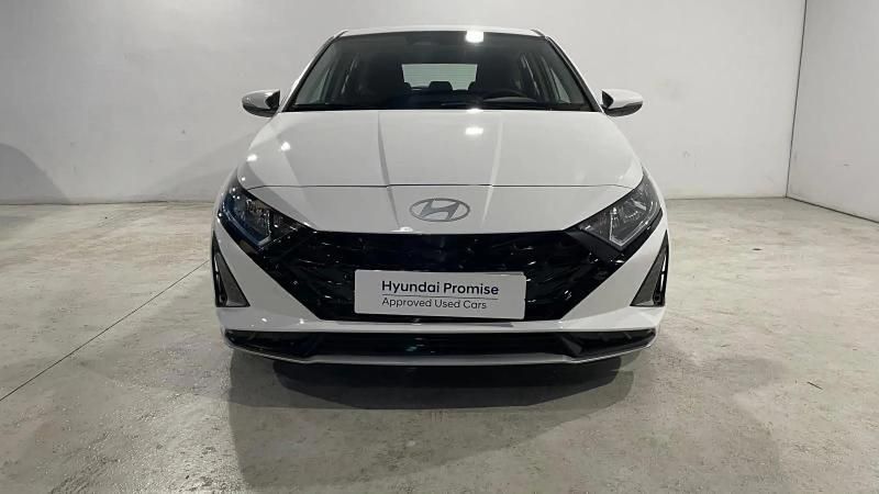 Nuevo Hyundai i20 100 CV (73 kW) 2025 Blanco Utilitario