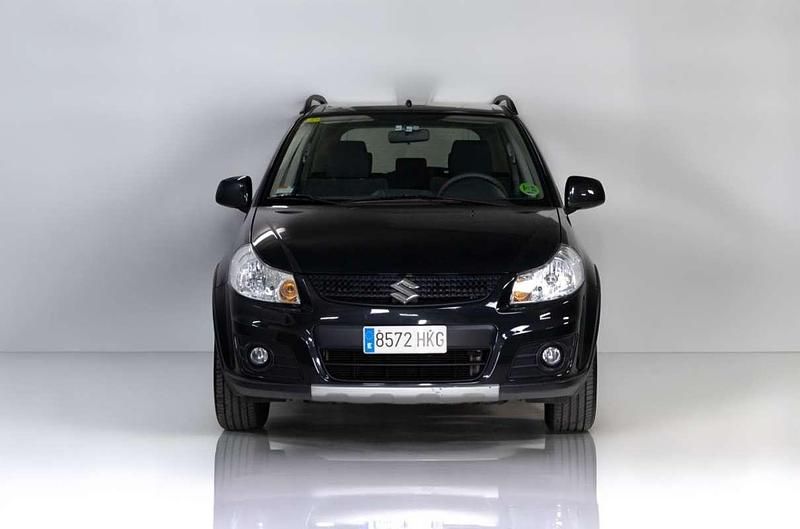 Usado Suzuki SX4 GL 120 CV (88 kW) 2012 Negro Utilitario