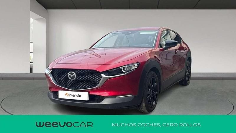 Rojo Usado 2022 Mazda CX-30 Homura-Line SUV | 21.988 € (Buen precio) - Imagen 1/4