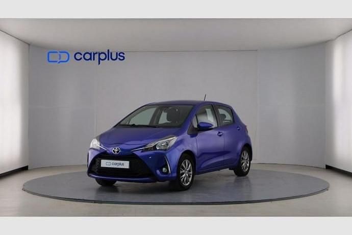 Azul Usado 2018 Toyota Yaris City Utilitario | 11.990 € (Un poco caro) - Imagen 1/4