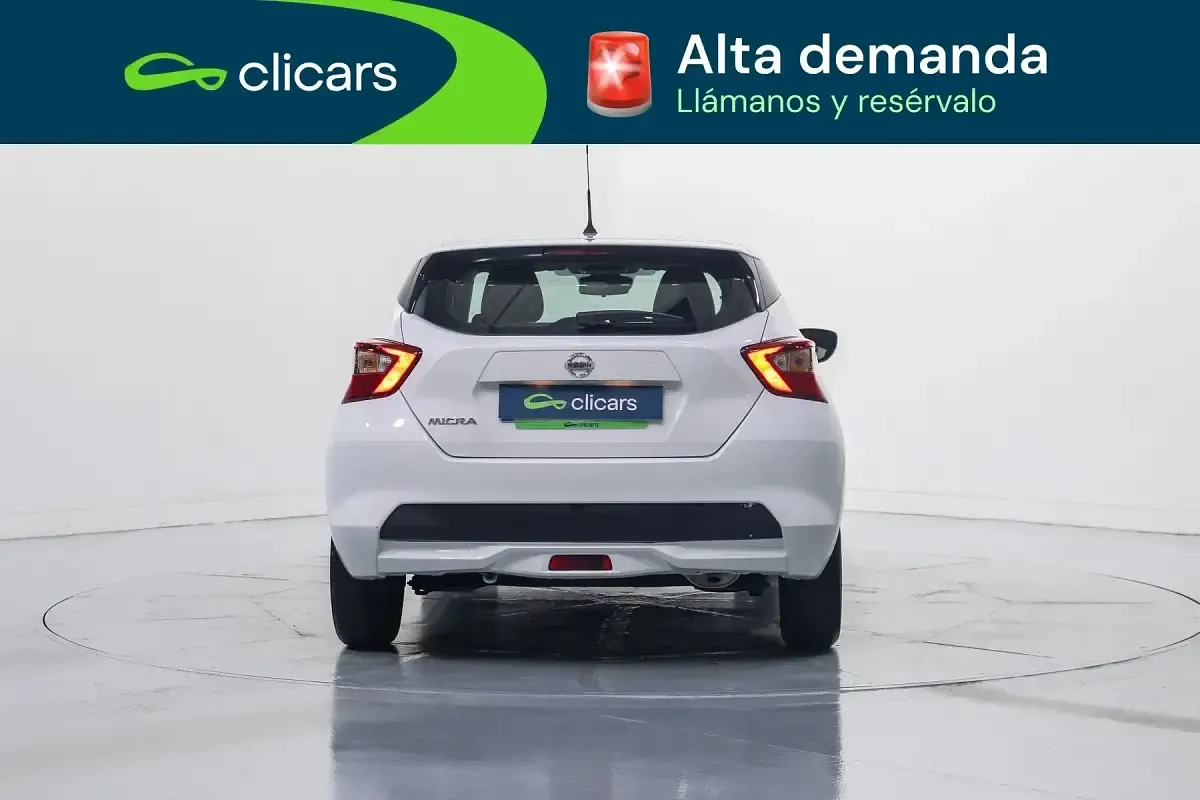Usado Nissan Micra Acenta 92 CV (67 kW) 2023 Blanco Utilitario