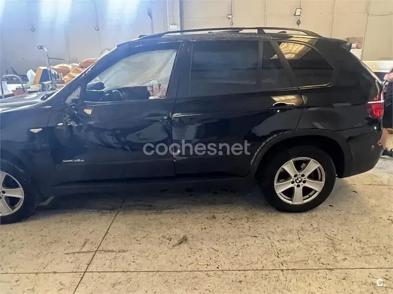 Usado BMW X5 306 CV (225 kW) 2011 Negro SUV