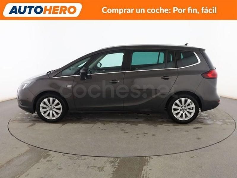 Usado Opel Zafira Tourer Excellence 130 CV (95 kW) 2013 Gris Monovolumen