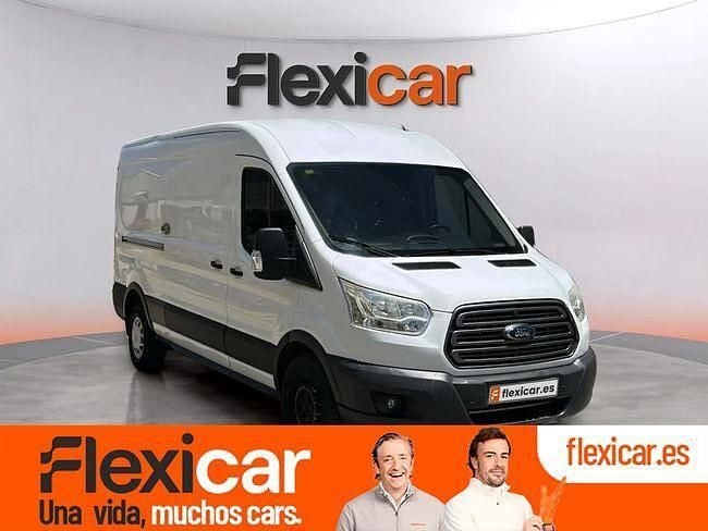 Blanco Usado 2017 Ford Transit Monovolumen | 15.990 € (Super precio) - Imagen 1/4