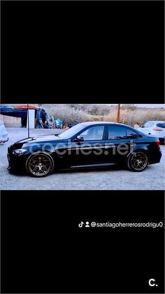 Usado BMW M3 431 CV (317 kW) 2016 Negro Berlina