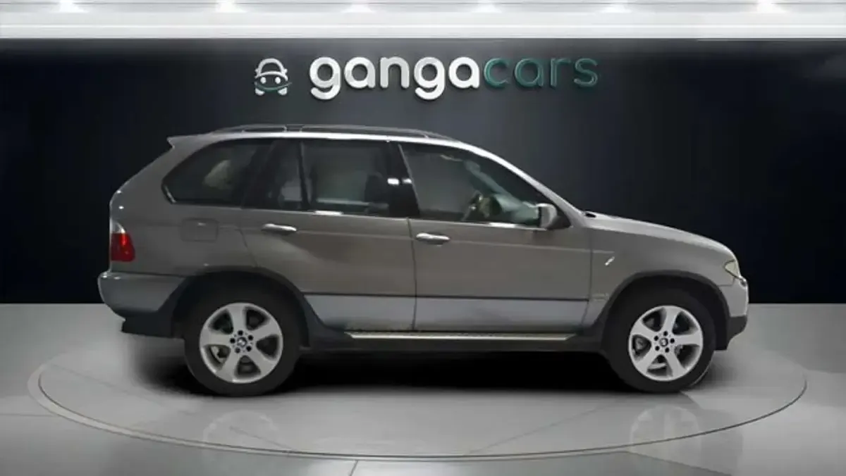 Usado BMW X5 218 CV (160 kW) 2006 Gris / plata SUV