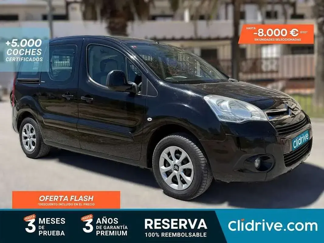 Usado Peugeot TePee Active 99 CV (72 kW) 2011 Gris Van