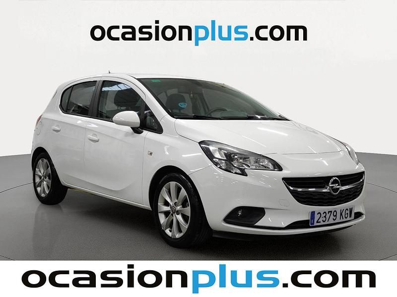 Usado Opel Corsa Selective 90 CV (66 kW) 2018 Blanco Utilitario