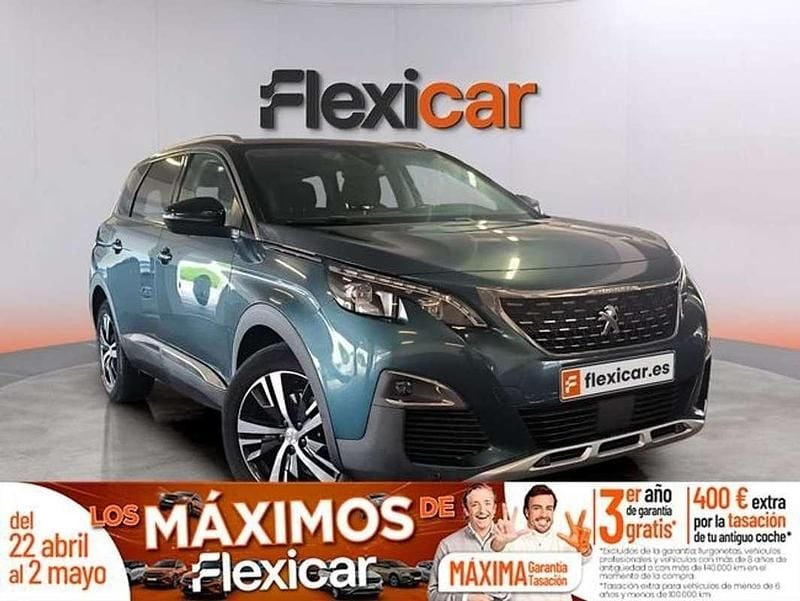 Usado Peugeot 5008 Allure 131 CV (96 kW) 2017 Monovolumen