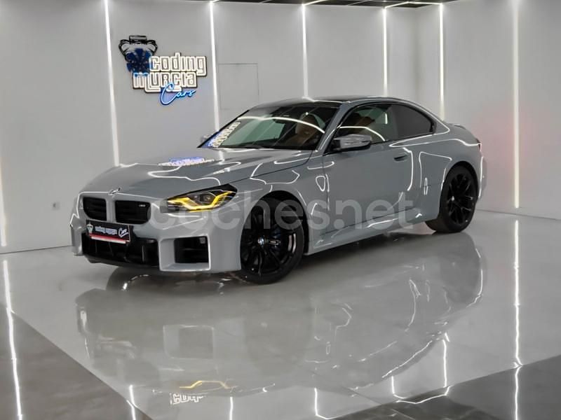 Gris / plata Usado 2023 BMW M2 Comfort Edition Coupe | 74.800 € (Precio justo) - Imagen 1/4