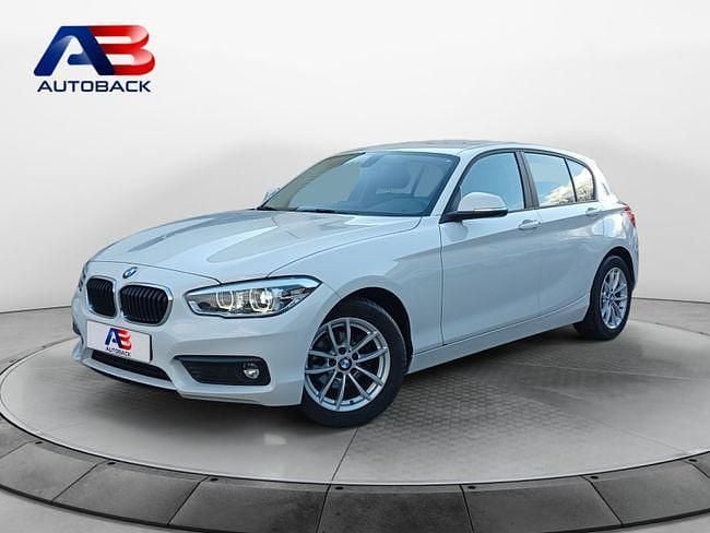 Blanco Usado 2018 BMW 116 Utilitario | 17.650 € (Buen precio) - Imagen 1/3