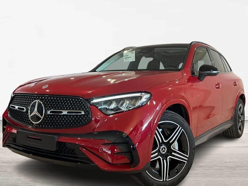 Rojo Nuevo 2025 Mercedes GLC220 SUV | 75.990 € (Caro) - Imagen 1/4